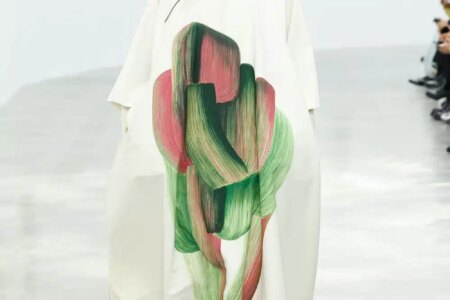 Issey Miyake y Ronan Bouroullec. Paris Fashion Week 2024