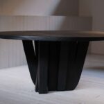 Monocromo, Diseño monocromo, Diseño belga, Arno declercq | round zoumey table