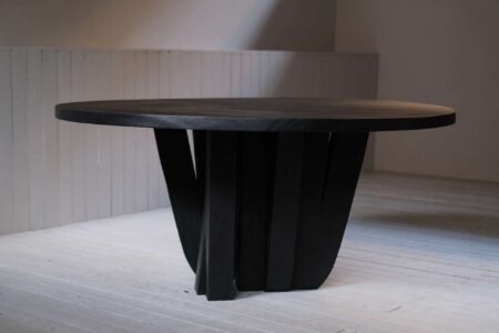 Monocromo, Diseño monocromo, Diseño belga, Arno declercq | round zoumey table