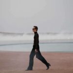 Yves Saint Laurent Menswear SS23. Es Devlin | saint laurent spring summer 2023 menswear es devlin roomdiseno2