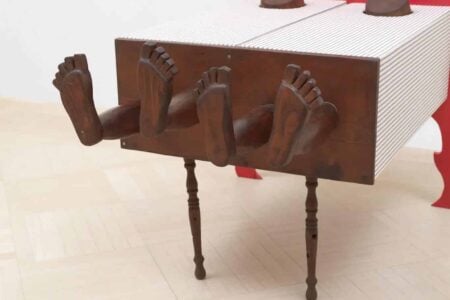 Kate Millett. esculturas feministas. Salon94. Fluxus | salon 94 roomdiseno11