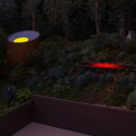Santa Monica Linear. Phillip K. Smith III | santa monica linear roomdiseno