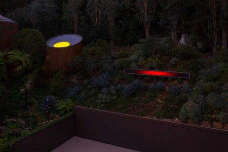 Santa Monica Linear. Phillip K. Smith III | santa monica linear roomdiseno