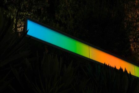 Santa Monica Linear. Phillip K. Smith III | santa monica linear roomdiseno13
