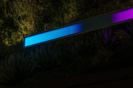 Santa Monica Linear. Phillip K. Smith III | santa monica linear roomdiseno14