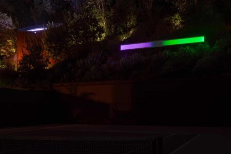 Santa Monica Linear. Phillip K. Smith III | santa monica linear roomdiseno15