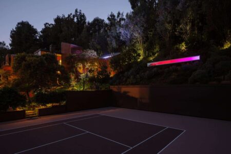 Santa Monica Linear. Phillip K. Smith III | santa monica linear roomdiseno16