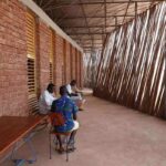 Escuela Secundaria Lycee Schorg. Diébédo Francis Kéré. Premio Pritzker 2022 | schorge_school_fka_3139