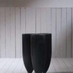 Monocromo, Diseño monocromo, Diseño belga, Arno declercq | senufo stool xl