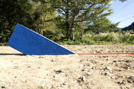 land art, Hajima Yoshida, Toga Art Park, Serpent Lady, HajimeYoshida Architecture | serpent lady