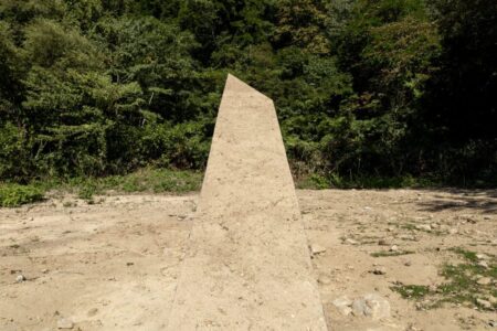 land art, Hajima Yoshida, Toga Art Park, Serpent Lady, HajimeYoshida Architecture | serpent lady10
