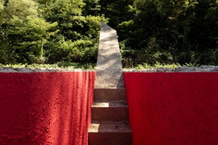 land art, Hajima Yoshida, Toga Art Park, Serpent Lady, HajimeYoshida Architecture | serpent lady18