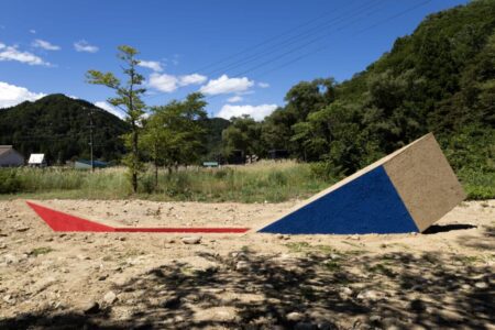 land art, Hajima Yoshida, Toga Art Park, Serpent Lady, HajimeYoshida Architecture | serpent lady20
