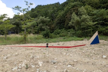 land art, Hajima Yoshida, Toga Art Park, Serpent Lady, HajimeYoshida Architecture | serpent lady3