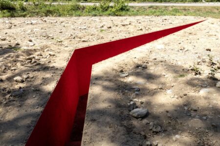 land art, Hajima Yoshida, Toga Art Park, Serpent Lady, HajimeYoshida Architecture | serpent lady5