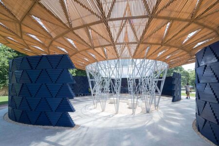 Serpentine Gallery Pavilion 2017. Diébédo Francis Kéré. Premio Pritzker 2022 | serpentine_fka_4394
