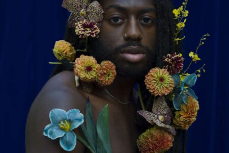 Arte floral. Shades of Blackness vol4. Maurice Harris | shades_of_blackness_vol4_arinze 4