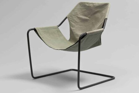 Silla Paulistano. Paulo Mendes da Rocha | sillon paulistano perteneciente a la coleccion del moma de nueva york