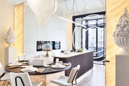 Diseño de cocina. Casa Decor. cocina vanguardista. cocina sostenible | sixtypro1