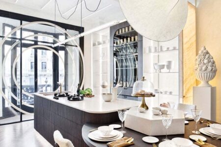 Diseño de cocina. Casa Decor. cocina vanguardista. cocina sostenible | sixtypro2