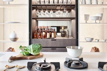Diseño de cocina. Casa Decor. cocina vanguardista. cocina sostenible | sixtypro5