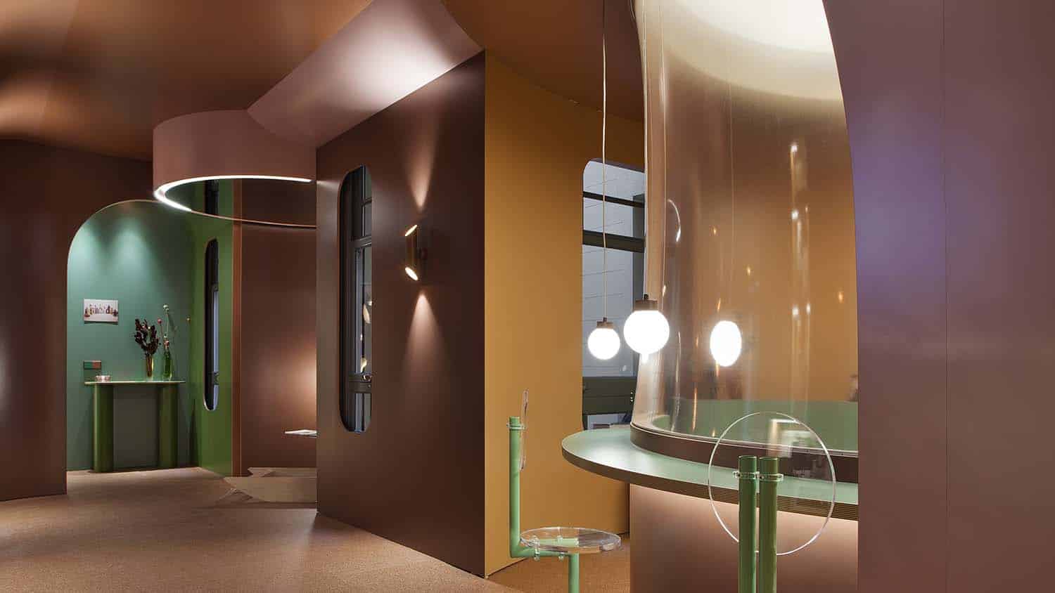 Color Club. Espacio Formica Group. Casa Decor 2021 | slide casa decor 2021 club espacio formica marta sanchez zornoza alta 4