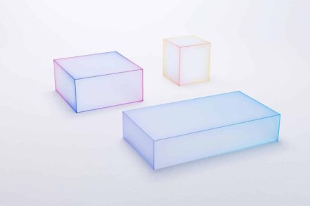 Soft. Glas Italia. Foto: Kenichi Sonehara. Oki Sato. Nendo | soft01_kenichi_sonehara
