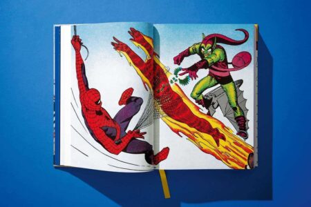 Libro de Spiderman. Taschen. Cómic de Marvel | spiderman taschen roomdiseno11