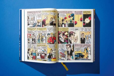 Libro de Spiderman. Taschen. Cómic de Marvel | spiderman taschen roomdiseno14