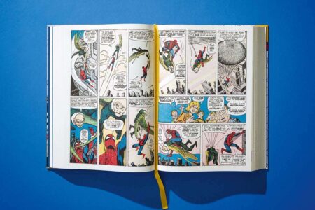 Libro de Spiderman. Taschen. Cómic de Marvel | spiderman taschen roomdiseno16