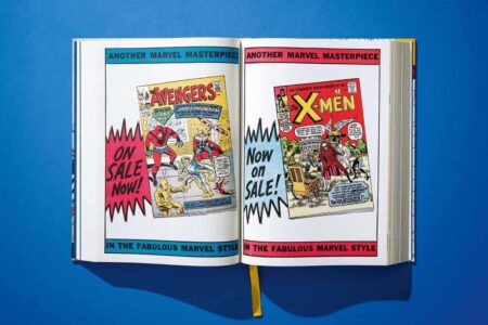 Libro de Spiderman. Taschen. Cómic de Marvel | spiderman taschen roomdiseno17