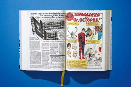 Libro de Spiderman. Taschen. Cómic de Marvel | spiderman taschen roomdiseno18
