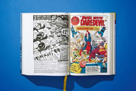 Libro de Spiderman. Taschen. Cómic de Marvel | spiderman taschen roomdiseno19