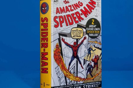 Libro de Spiderman. Taschen. Cómic de Marvel | spiderman taschen roomdiseno2
