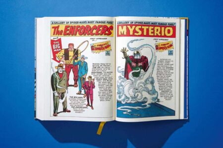 Libro de Spiderman. Taschen. Cómic de Marvel | spiderman taschen roomdiseno20