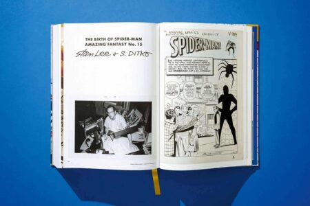Libro de Spiderman. Taschen. Cómic de Marvel | spiderman taschen roomdiseno22