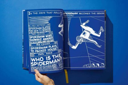 Libro de Spiderman. Taschen. Cómic de Marvel | spiderman taschen roomdiseno24