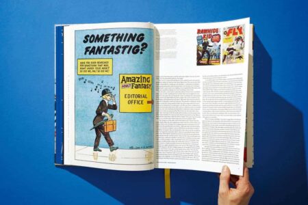 Libro de Spiderman. Taschen. Cómic de Marvel | spiderman taschen roomdiseno25