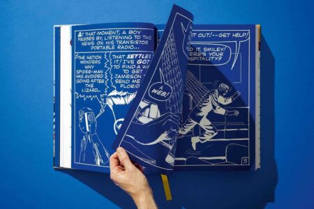 Libro de Spiderman. Taschen. Cómic de Marvel | spiderman taschen roomdiseno26