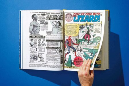 Libro de Spiderman. Taschen. Cómic de Marvel | spiderman taschen roomdiseno27