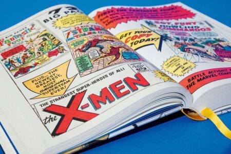 Libro de Spiderman. Taschen. Cómic de Marvel | spiderman taschen roomdiseno3