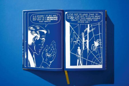 Libro de Spiderman. Taschen. Cómic de Marvel | spiderman taschen roomdiseno5
