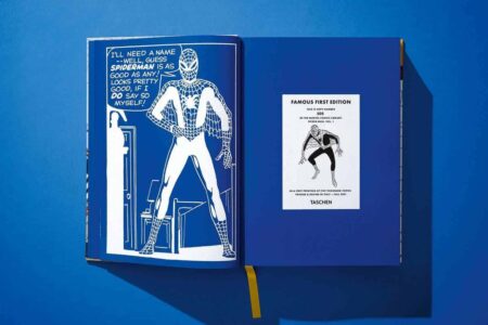 Libro de Spiderman. Taschen. Cómic de Marvel | spiderman taschen roomdiseno6