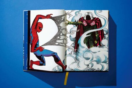 Libro de Spiderman. Taschen. Cómic de Marvel | spiderman taschen roomdiseno8