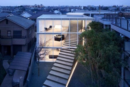 Stairway House. Nendo. Arquitectura japonesa contemporánea | stairway_house29_daici_ano