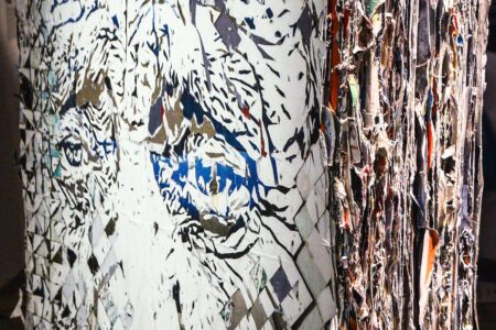 arte urbano. arte callejero. ayuntamiento de París | street art paris10 vhils
