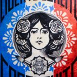 arte urbano. arte callejero. ayuntamiento de París | street art paris5 obey