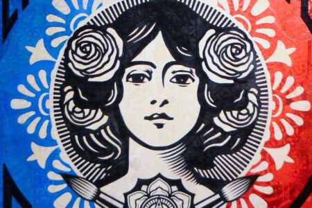 arte urbano. arte callejero. ayuntamiento de París | street art paris5 obey