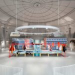 Victoria and albert museum. Inside Out. Historia de los bolsos. Escenografía teatral | studio_mutt roomdiseno