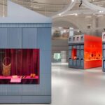 Victoria and albert museum. Inside Out. Historia de los bolsos. Escenografía teatral | studio_mutt roomdiseno11